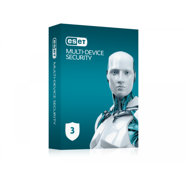 ESET Multi-Device Security (1år) - 3 Anv Förnyelse 